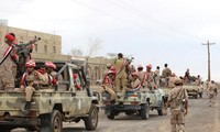 Pasukan pendukung Pemerintah Yaman merebut kembali kemenangan besar di bagian Selatan