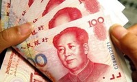 Bank Sentral Tiongkok menggelontorkan uang sebesar 120 miliar Yuan pada pasar