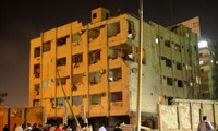 Terjadi ledakan besar di Kairo