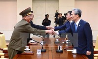 Dua bagian negeri Korea terus melakukan pembicaraan tingkat tinggi untuk menangani perselisihan