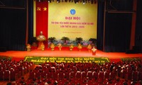 Wakil Presiden Vietnam, Nguyen Thi Doan menghadiri Kongres ke-4 Kompetisi patriotik instansi asuransi sosial