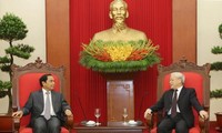 Vietnam dan Laos memperkuat kerjasama antara dua instansi pemeriksaan dan inspektorat
