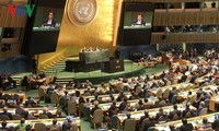 Acara pembukaan Konferensi ke-4 para Ketua Parlemen Dunia