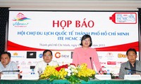 Aktivitas-aktivitas pada Pekan raya Pariwisata Internasional ITE kota Ho Chi Minh tahun 2015