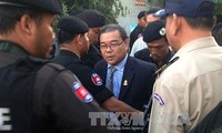 PM Kamboja, Hun Sen mendukung penangkapan legislator oposisi yang memutarbalikkan perjanjian perbatasan dengan Vietnam