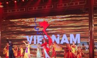 Acara pembukaan Pekan raya ke-11 Pariwisata Internasional kota Ho Chi Minh 