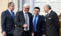 Pertemuan Menlu Jerman, Perancis, Rusia dan Ukraina di Berlin, Jerman
