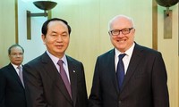 Memperluas kerjasama antara Kementerian Keamanan Publik Vietnam dengan badan-badan pelaksana hukum Australia