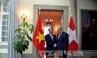 Swiss selalu menghargai penguatan kerjasama dengan Vietnam.