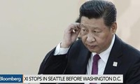 Presiden Tiongkok memulai kunjungan kenegaraan yang pertama di AS