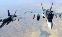 Perancis untuk pertama kalinya melakukan serangan udara terhadap IS di Suriah