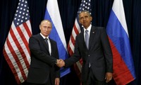 Rusia dan AS banyak berpandangan sama tentang situasi Ukraina dan Timur Tengah.