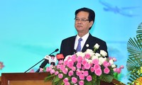 PM Vietnam, Nguyen Tan Dung menghadiri dan memimpin Kongres ke-10 Partai Komunis provinsi Dong Nai