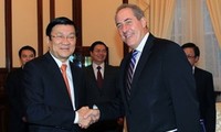 Vietnam bertekad akan bersama dengan AS dan negara-negara anggota mengakhiri perundingan TPP