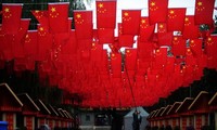Tilgram ucapan selamat sehubungan dengan Hari Nasional Republik Rakyat Tiongkok
