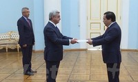 Vietnam ingin mendorong hubungan lebih lanjut lagi dengan Armenia