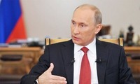 Presiden Rusia menilai tinggi hasil permulaan dalam operasi serangan udara terhadap IS di Suriah
