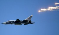 Angkatan Udara Rusia menghancurkan banyak sasaran IS di Suriah