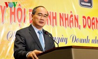 Badan –badan usaha Vietnam berintegrasi untuk berkembang