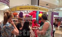 Vietnam menghadiri pekan raya barang kerajinan tangan dan artistik MERCOSUR