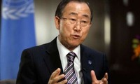 Sekjen PBB, Ban Ki-moon mengimbau kepada Isarel dan Palestina supaya mengekang diri untuk menghindari eskalasi ketegangan