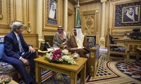 Menlu AS mengunjungi Arab Saudi untuk berbahas tentang masalah Suriah
