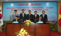 Provinsi Binh Duong dan kota Deajeon (Republik Korea) memperkuat kerjasama
