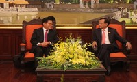 Memperhebat hubungan kerjasama antara kota Hanoi dan provinsi Yunnan, Tiongkok