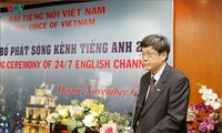 Kanal siaran bahasa Inggris 24/7 turut menyosialisasikan citra, tanah air dan orang Vietnam ke seluruh dunia