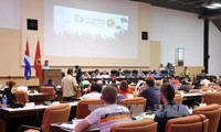 Delegasi pemuda Vietnam menghadiri Kongres ke-19  Federasi Pemuda Demokratik Sedunia