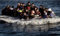 Jumlah migran ilegal yang masuk Uni Eropa mencapai angka rekor 1,2 juta orang