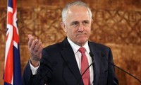 PM Australia melakukan perlawatan ke Asia dan Eropa