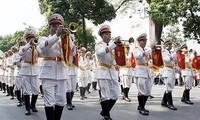 Festival ke-20 Musik Kepolisian Dunia berlangsung di kota Ho Chi Minh