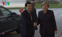  Kunjungan Presiden Vietnam di Jerman mempunyai makna penting bagi hubungan bilateral