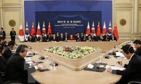 Forum Asia Timur Laut mengimbau menciptakan terobosan baru dalam hubungan Tiongkok-Jepang dan Republik Korea