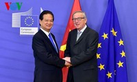 Vietnam dan Uni Eropa resmi mengakhiri perundingan FTA