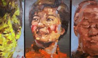 Acara pemberian hadiah dan pameran sayembara “Repubik Korea di mata pelukis Vietnam”