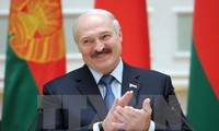 Presiden Republik Belarus,  Aleksandr Grigorievich Lukashenkomemulai kunjungan kenegaraan di Vietnam