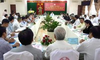 Briefing mengenai pekerjaan Front Tanah Air di provinsi-provinsi kawasan Tay Nguyen