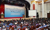Universitas Vietnam-Jepang dan Universitas Nasional Hanoi resmi menggelarkan program-program pendidikan pertama 