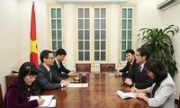 Memperhebat penggelaran berbagai permufakatan kerjasama ekonomi Vietnam-Jepang