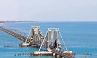 India berencana membangun jembatan dan terowongan lewat laut yang bersambungan dengan Sri Lanka