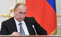 Presiden Rusia menandatangani dekrit untuk membatalkan FTA dengan Ukraina