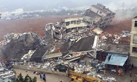Puluhan orang hilang akibat tanah longsor di Tiongkok
