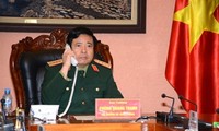 Dua Kemhan Vietnam dan Tiongkok resmi membentuk lini hubungan langsung