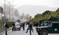 Konsulat Jenderal India di Afghansitan diserang