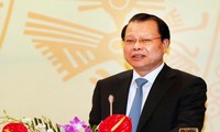 Acara peringatan ultah ke-70 Hari Pemilu pertama MN Vietnam di provinsi Nam Dinh