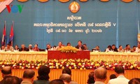 Acara penutupan Konferensi ke-39 Partai yang berkuasa Kamboja (CPP)