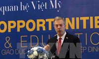 Ada banyak prospek untuk memperkuat kerjasama ekonomi dan pendidikan Vietnam-AS