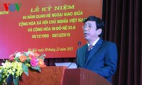 Memperketat solidaritas persahabatan Vietnam-Indonesia
